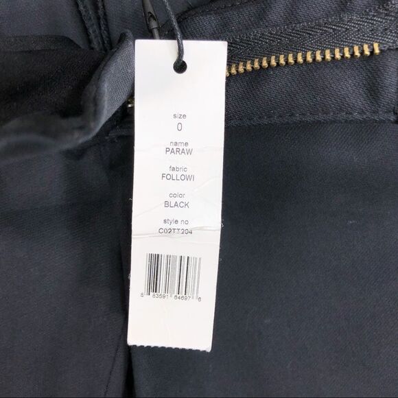 NEW Theyskens' Theory Paraw Followi Flare Pants Sz 0 - Picture 7 of 11